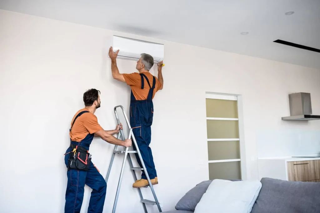 air conditioner installation