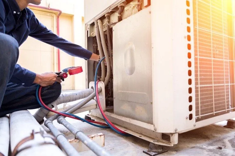 professional air conditioner maintenance
